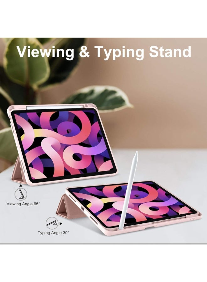 Case for iPad Air 11 Inch 2025 M3/2024 M2/Air 7 6 5 4 Generation (2025/2024/2022/2020) 10.9 Inch with Pencil Holder, Smart Stand Cover, Supports Apple Pencil Charging, Auto Wake/Sleep - Image 4